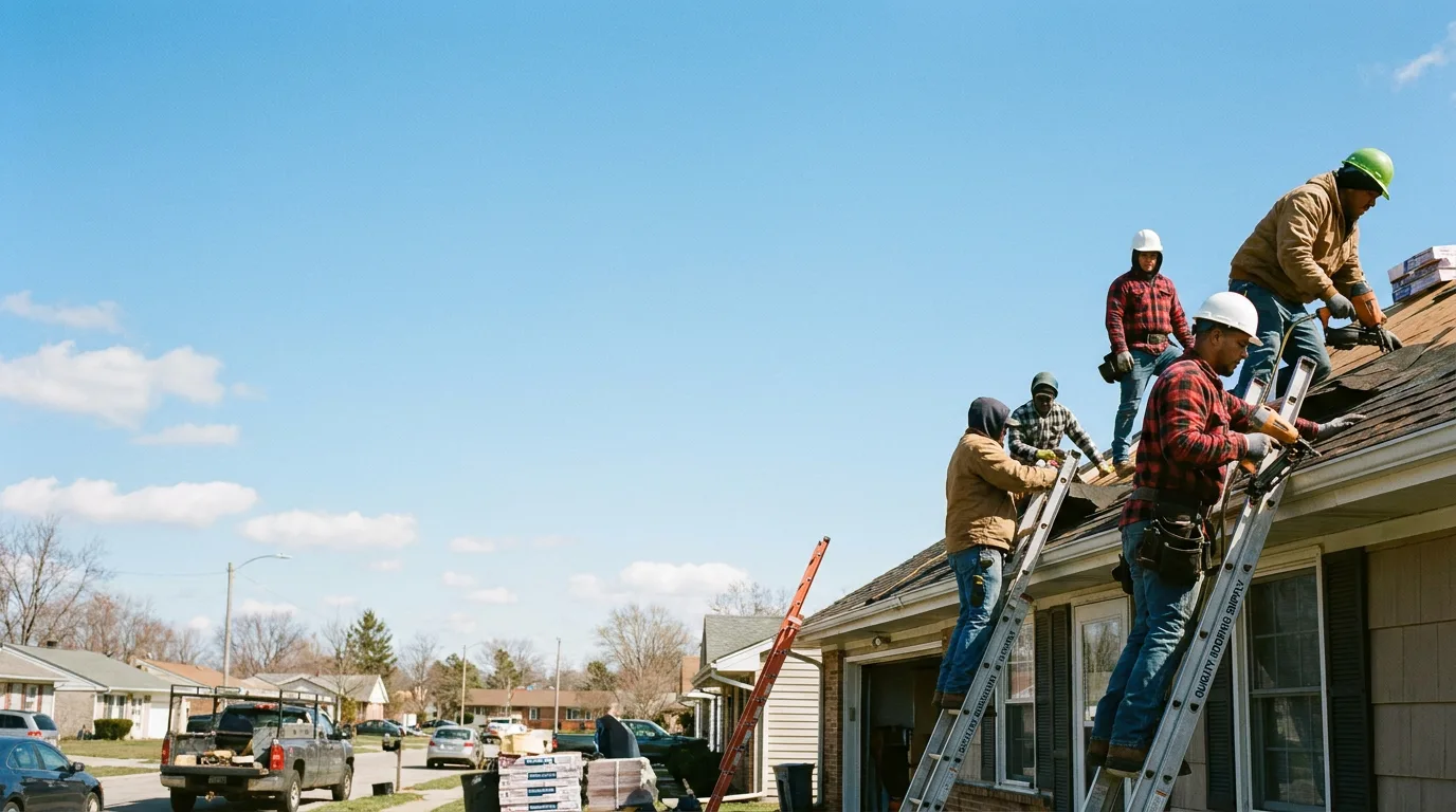 Roofing in Pisgah Forest, NC near me